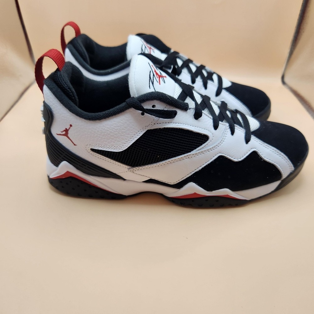 Jordan MVP 92 Shoes Mens Size 10‎ White Black Red Basketball HQ3950-103